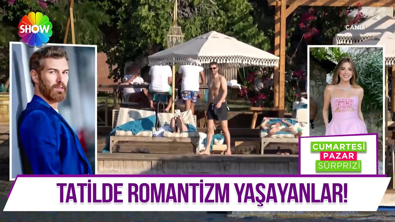 Bodrum sahillerinde ünlüler geçidi!