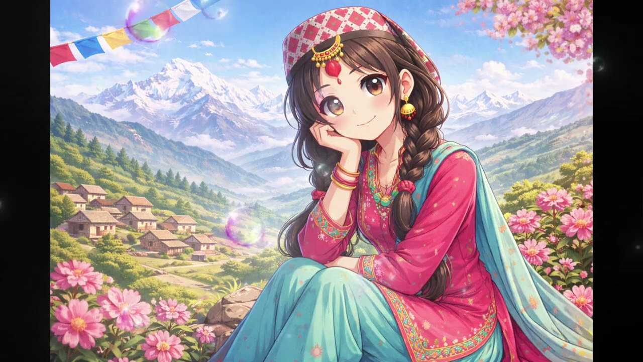 म पर्खिरहेकि छु - मुटुछुने गित  