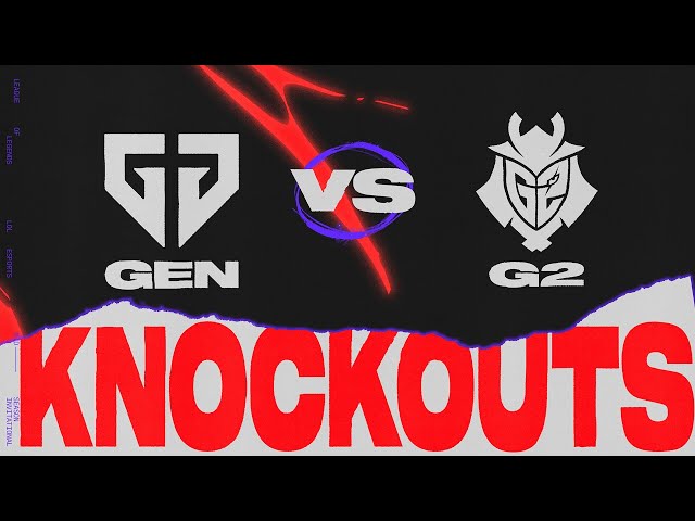 JP] GEN vs G2 | 2025 Mid-Season Invitational Bracket Stage