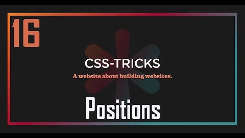 16. CSS Position | CSS Bangla Tutorial / CSS3 Bangla Tutorial | Complete Web Development Course