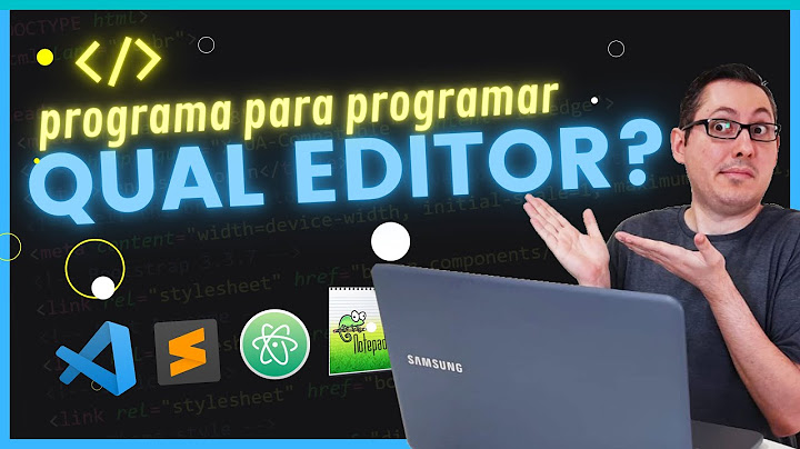 Qual o melhor programa para aprender a programar?