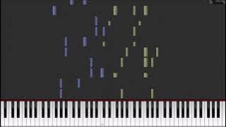 [MIDI] Aiobahn - 過ぎゆく日と君へ piano arrangement