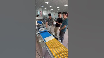 From Factory to Bowl! Incredible Chinese Noodle Machine – Fast, Precise, Delicious! 🍜⚡