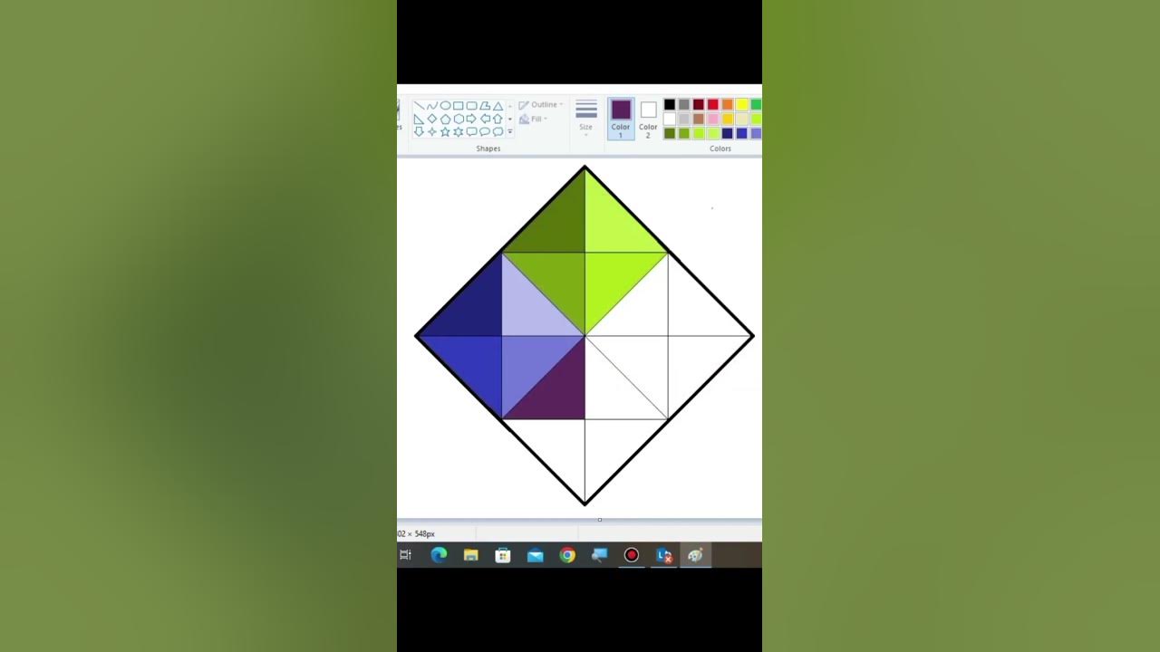 How To Draw Tile Pattern
