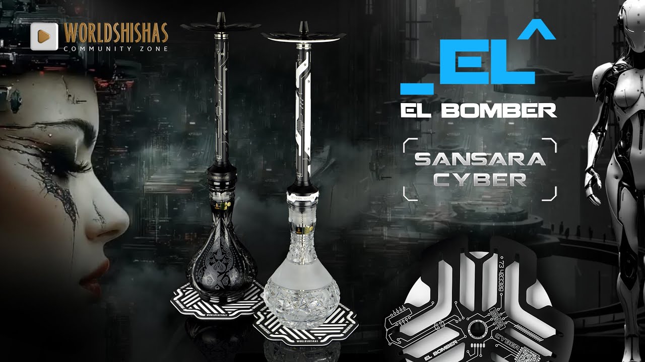 CACHIMBA EL BOMBER SANSARA CYBER | Una nueva versión con un estilo cyberpunk