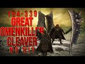 Great Omenkiller Cleaver No Hit Promised Consort Radahn - Elden Ring DLC [194-339]