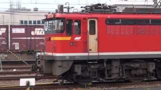 (FHD)日本JR貨物 - EF210-159+貨櫃列車+EF210-302(補機)