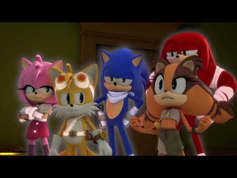 Соник Бум - 2 сезон | Сборник серий 17-32 | Мультики Sonic Boom