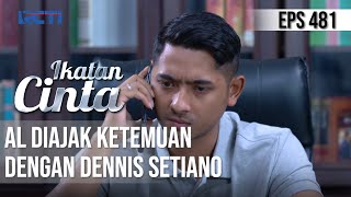 MASUKAN SIM CARD MAMA ROSA😱 AL DITELEPON DENNIS😲 | IKATAN CINTA