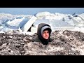 Закопали На Сутки у Замерзшего Моря | Психологический Эксперимент