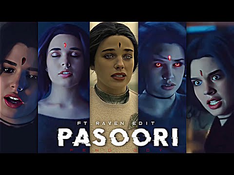 PASOORI x RAVEN EDIT || raven edit status || pasoori song || PeNo BOY || Whatsapp Status