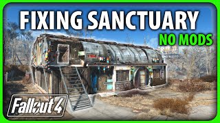 Fallout 4  Fixing A Sanctuary Hills House