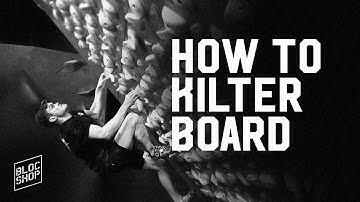 How to use the Kilter Board