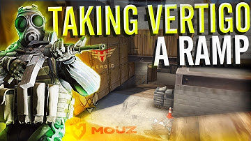 How Pros Take Vertigo CT Ramp Control (ft Heroic, Vitality) | CSGO Breakdown