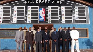 2003 NBA Draft (Picks 110)