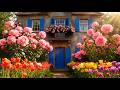 Pure Soothing Garden Sanctuary | The Ultimate Relaxing Floral World for Deep Calm