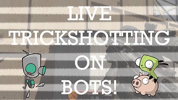 FaZe PryZee | LIVE Trickshotting on Bots! | Episode 4 (RAGE-TAGE)