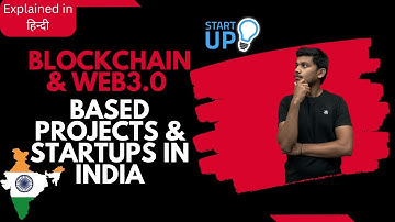 Blockchain & Web3.0 Based Projects & Startups in India 🇮🇳 | MrHype |