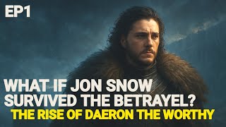 What If Jon Snow Survived The Betrayal? Ep-1 The Rise Of Daeron The Worthy | Game Of Thrones (AU)
