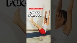Centro del cuerpo Fuerte Parte 1 #yoga #core #yogacore #oblicuos #suelopelvico