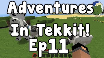 Opened Up The Tekkit Server - Tour 1