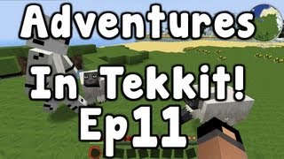 Opened Up The Tekkit Server - Tour 1