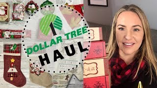 Dollar Tree Haul 2018 Christmas 2018 Haul  new at dollar tree