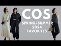 My favorites from the cos springsummer 2024 collection