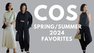 My Favorites from the COS Spring/Summer 2024 Collection...