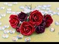 Super Realistic Paper Roses Tutorial -  DIY Idea for Valentine's Day