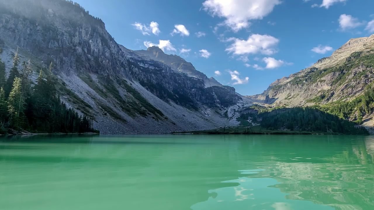 Columbia Glacier & Blanca Lake, Wild Sky Wilderness WA - Sept 2023