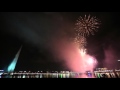 New Year Fireworks in Geneva 2016