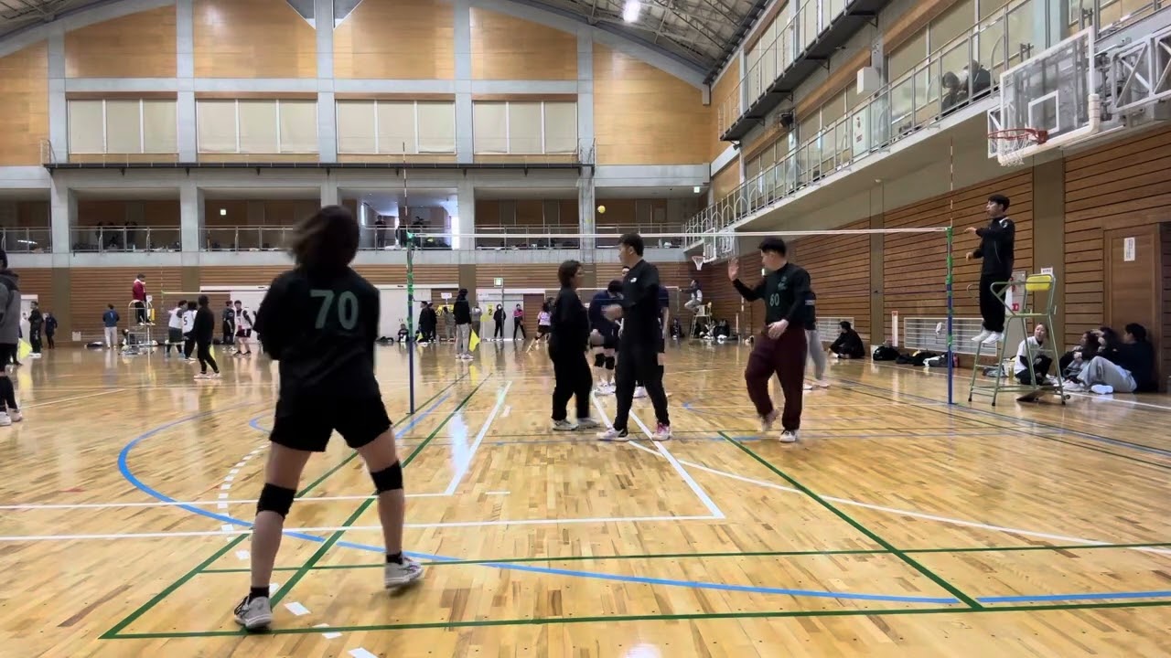 2月22日　三潴大会　予選　L.U①