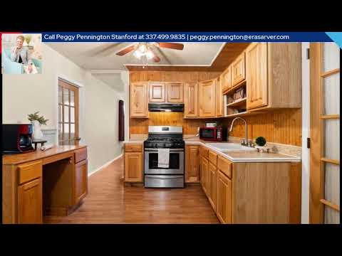609 Magnolia St., New Llano, LA home video tour