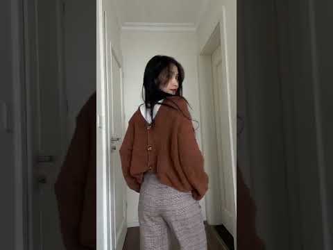 Video: 3 cách mặc áo len cardigan