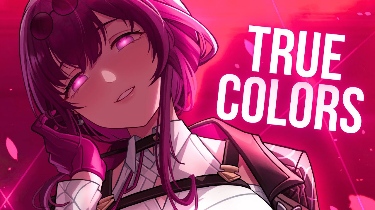 Nightcore - True Colors (Lyrics)