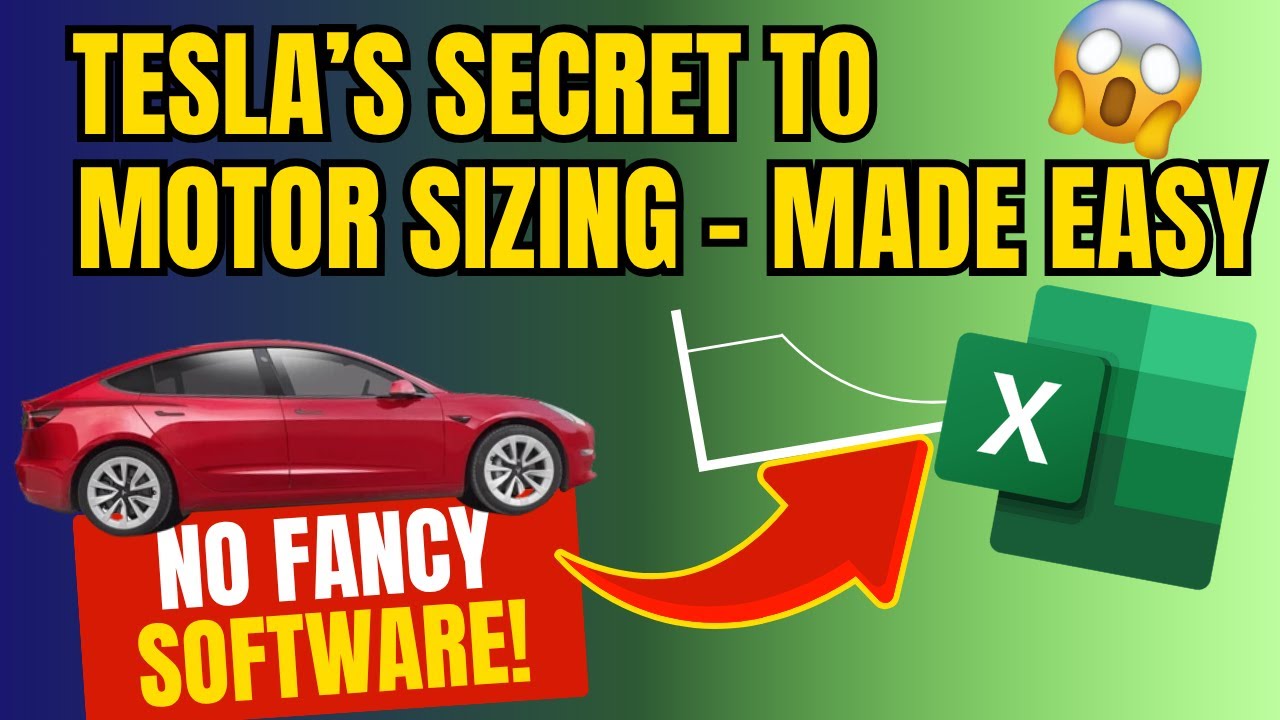 Speed of the Vehicle at Any Time | 11 | Electric Motor Sizing Based on Vehicle Dynamics