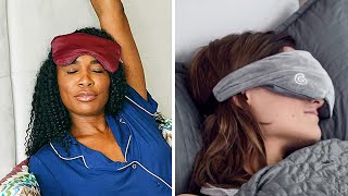 Top 5 Best Weighted Eye Masks for a Flawless Sleep