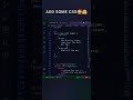 Magic OF CSS | HTML 7 CSS | ADD SOME CSS | Power of CSS | #coding #webdevelopment #javascript