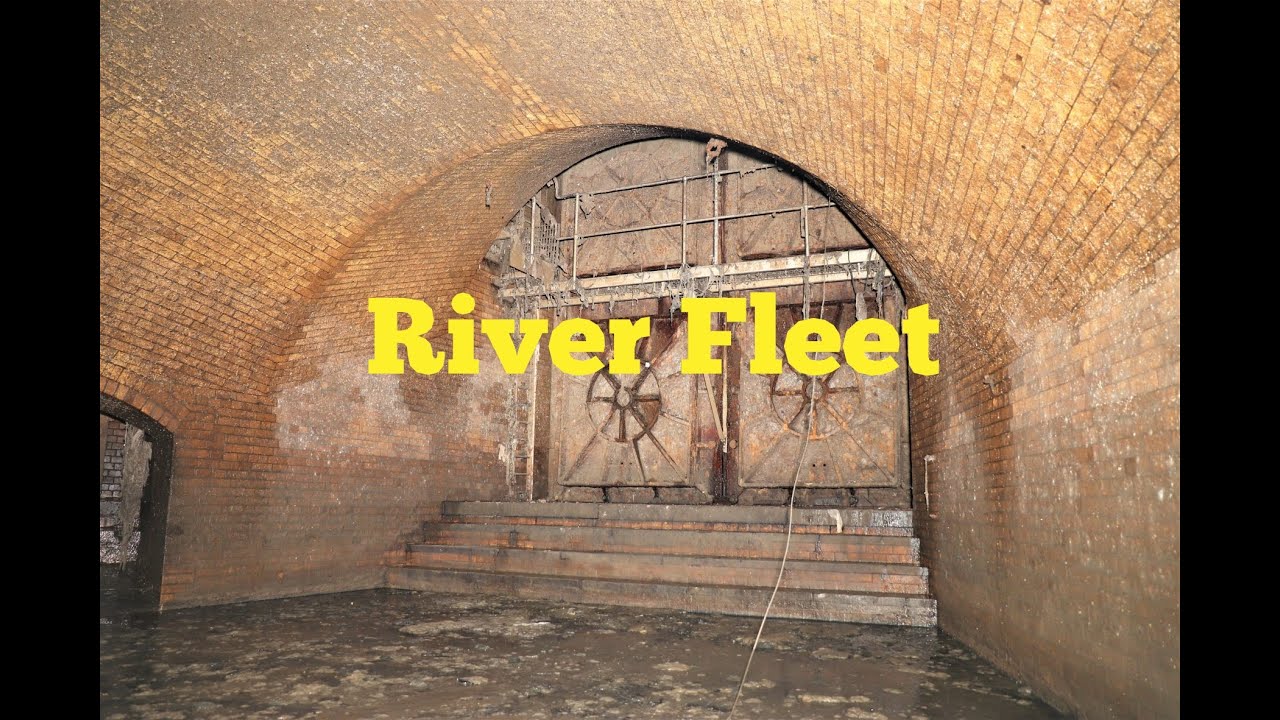River Fleet.(Downstream end near Blackfriars Bridge).