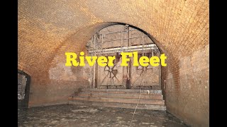 River Fleet.(Downstream end beneath Blackfriars Bridge).