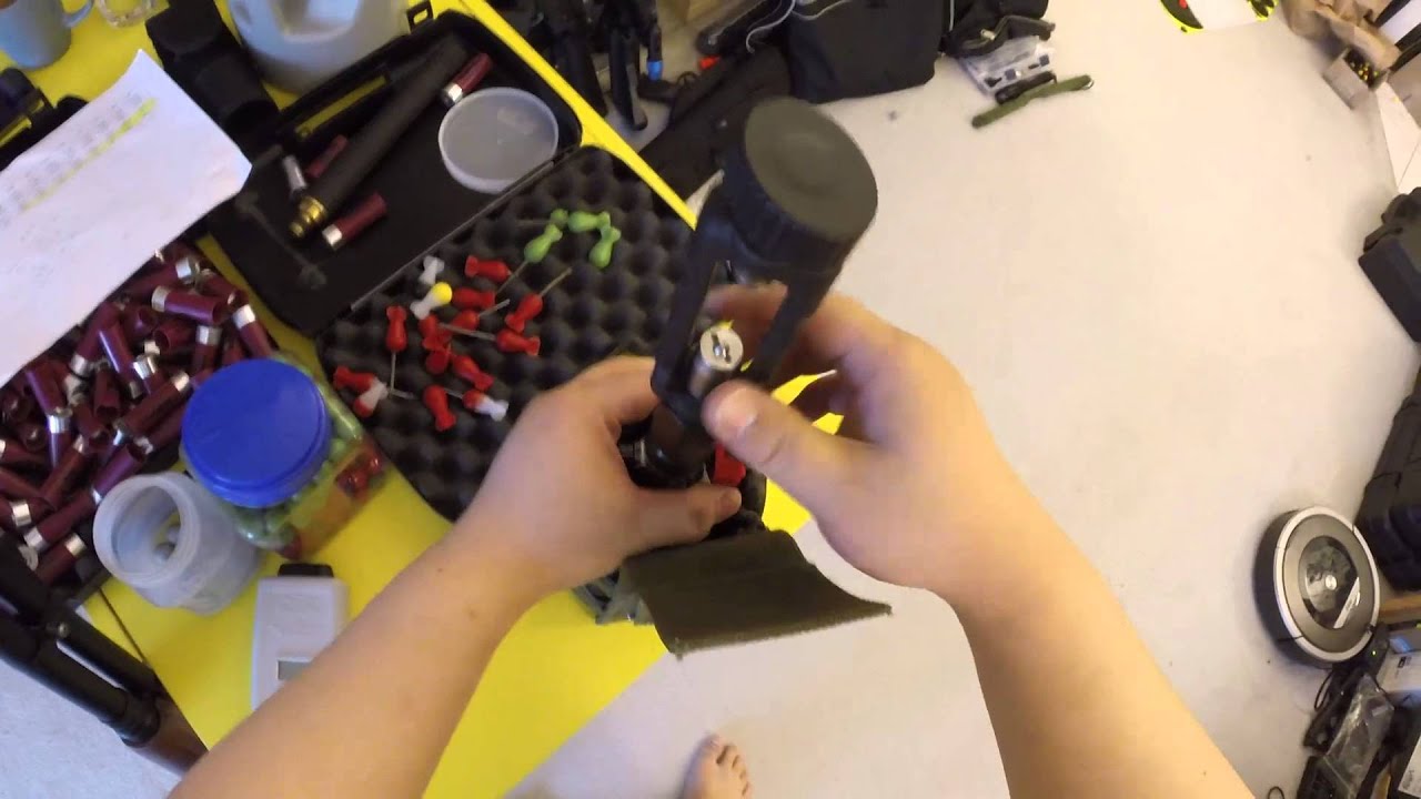 APS CAM870 Shotgun With HPA (Regulated at 1400psi Output) Chrono Test Review