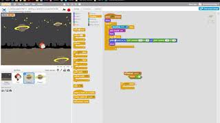 Year 3 Scratch games - adding variables to make scores