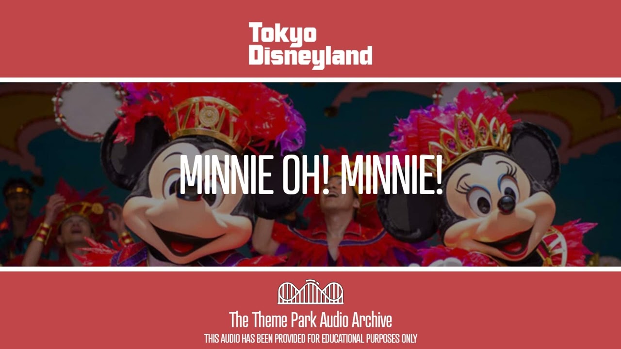 Minnie Oh! Minnie! | Tokyo Disneyland