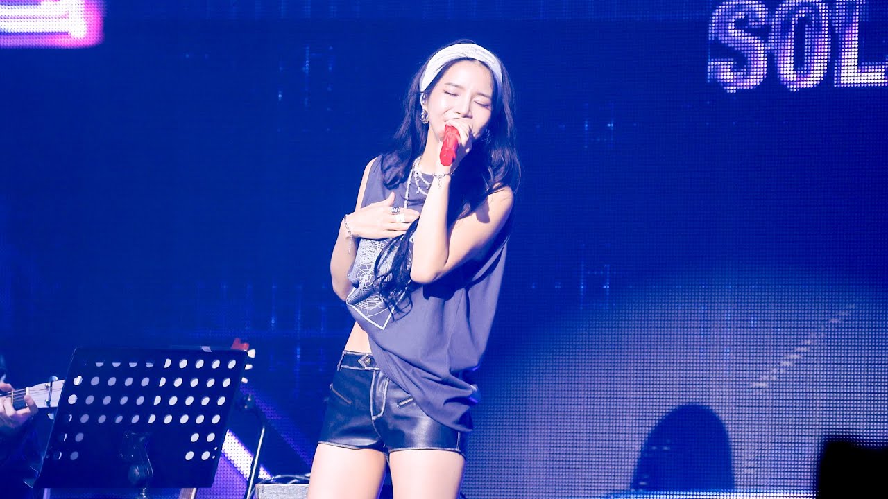 251012 솔라 콘서트 'SOLARIS' - 신청곡 Unholy, 꿈에, Can't Take My Eyes Off You, 아름다운 강산 직캠 (SOLAR FANCAM)