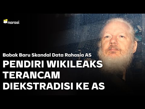 Video: Julian Assange, pendiri WikiLeaks. Di mana Julian Assange sekarang?