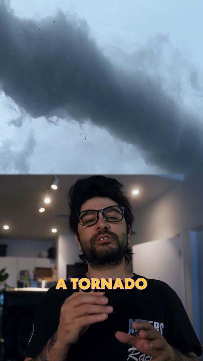 This tornado appeared out of thin air #shorts