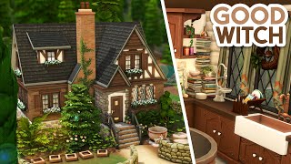 Good Witch Cottage 🌱 // The Sims 4 Speed Build