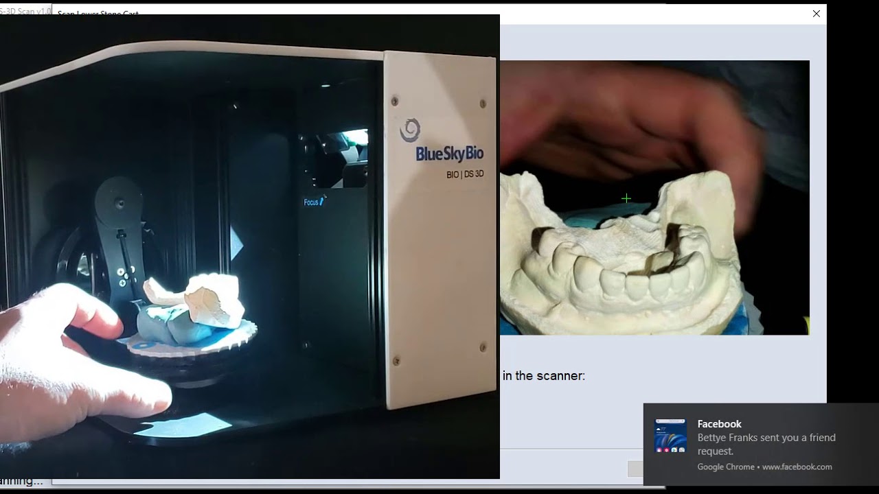 camera iphone 8 plus apk Blue Sky Bio DS-3D Scanner: 6. Scanning a single stone model