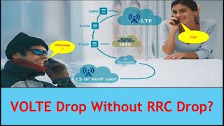 VOLTE DROP Without RRC DROP? screenshot 5